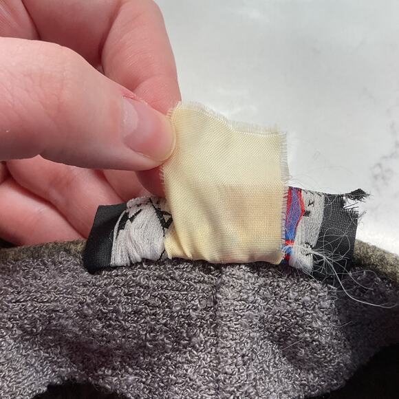 Vintage Kangol Peaky Blinders Style Flat Cap Made in Great Britain Wool Grey - Picture 8 of 10